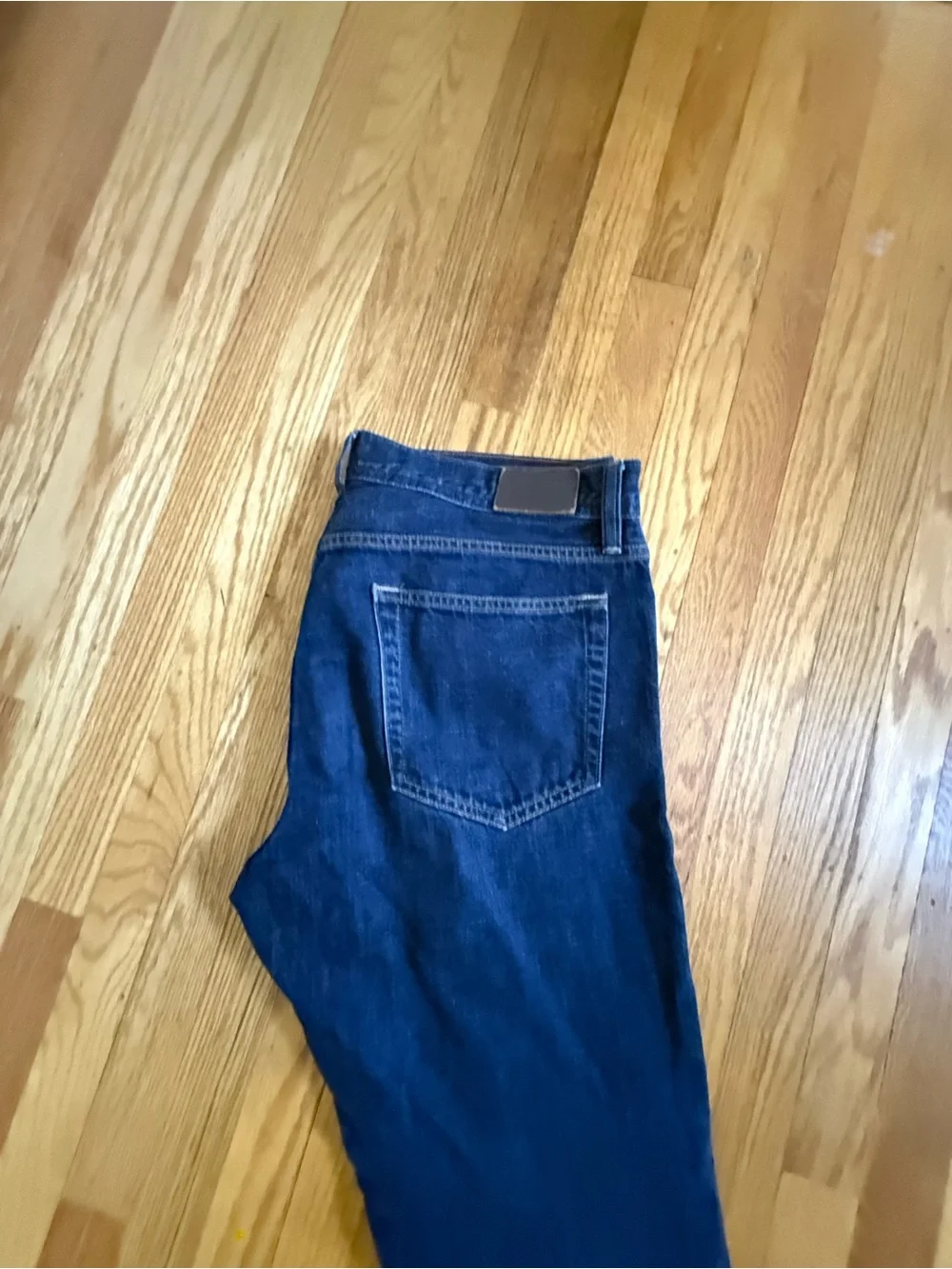 J. Crew Indigo Straight-Leg Men's Pants